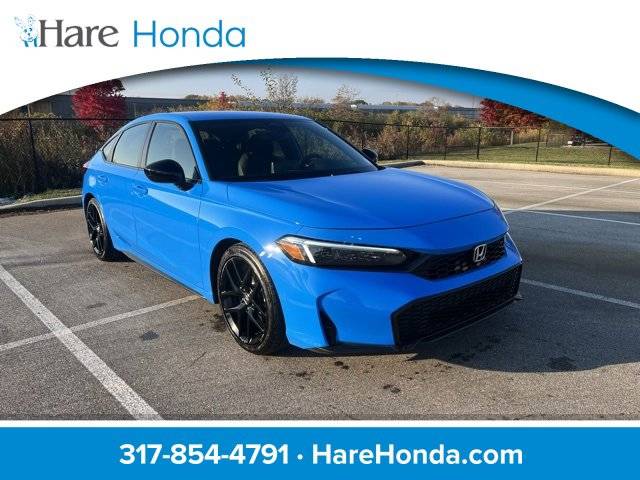 2025 Honda Civic Sport — Hatchback — 2,682 mi — Avon, IN