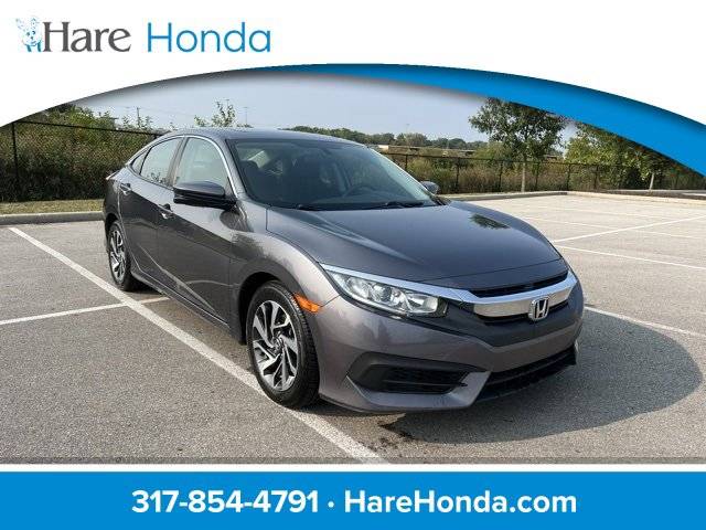 2017 Honda Civic EX — Sedan — 120,040 mi — Avon, IN