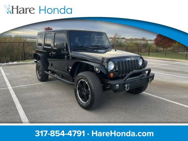 2008 Jeep Wrangler Sahara — SUV — 160,233 mi — Avon, IN