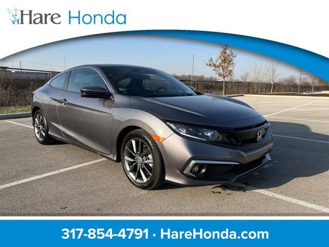 2020 Honda Civic EX — Coupe — 13,409 mi — Avon, IN