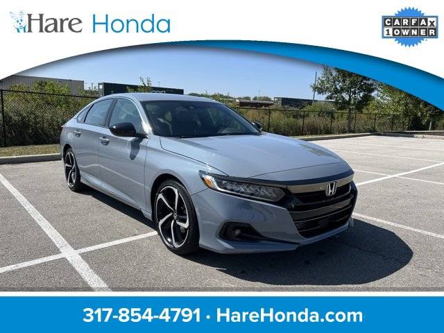 2022 Honda Accord Sport — Sedan — 5,914 mi — Avon, IN