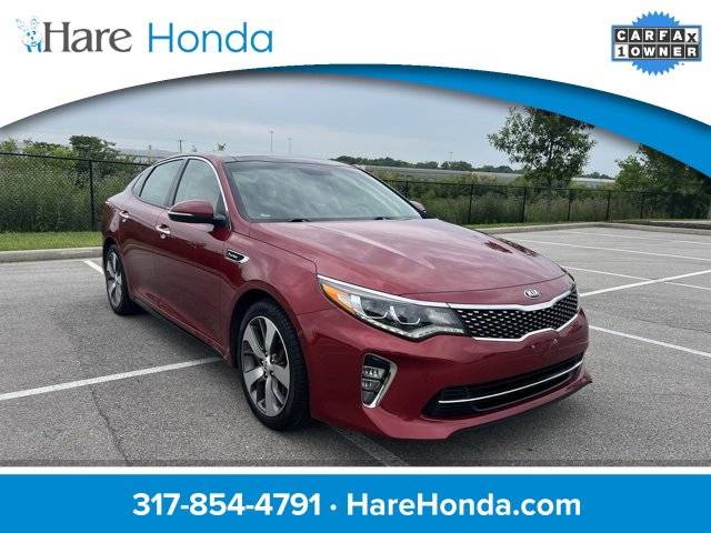 2018 Kia Optima SX Turbo — Sedan — 136,260 mi — Avon, IN