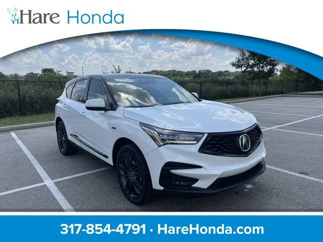 2021 Acura RDX A-Spec Package — SUV — 33,823 mi — Avon, IN