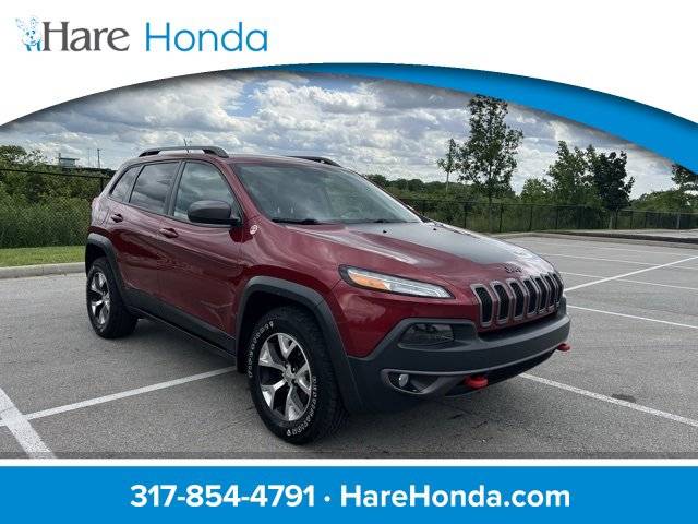2015 Jeep Cherokee Trailhawk — SUV — 123,231 mi — Avon, IN