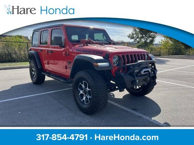 2019 Jeep Wrangler Rubicon — SUV — 56,839 mi — Avon, IN