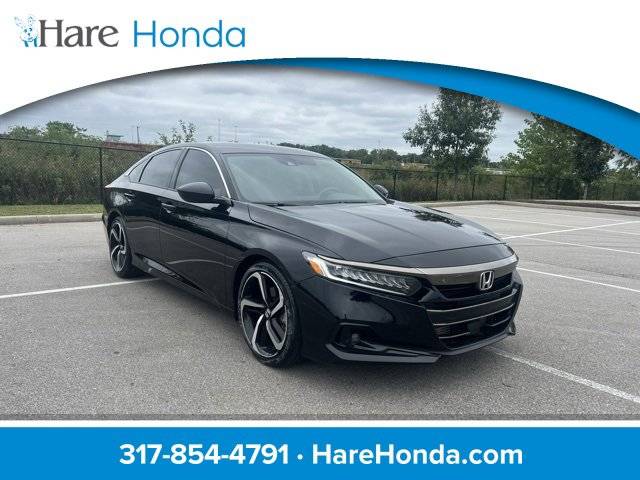 2022 Honda Accord Sport SE — Sedan — 34,261 mi — Avon, IN