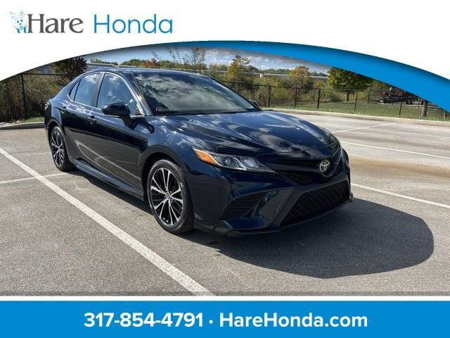 2020 Toyota Camry SE — Sedan — 23,646 mi — Avon, IN