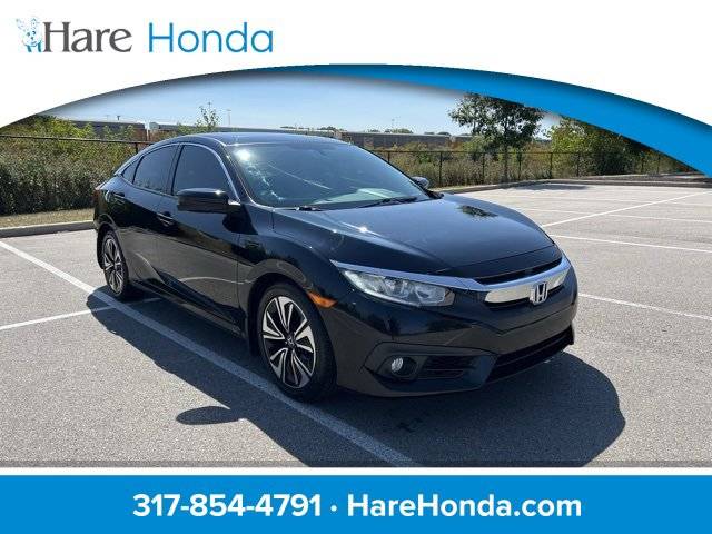 2017 Honda Civic EX-T — Sedan — 32,913 mi — Avon, IN