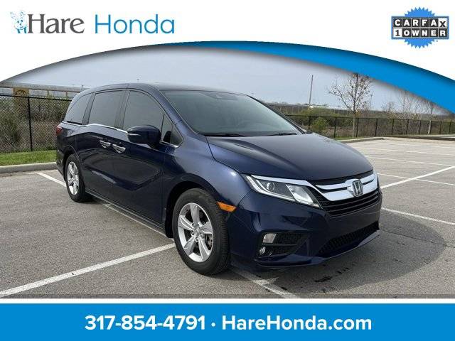 2020 Honda Odyssey EX-L — Minivan — 27,621 mi — Avon, IN