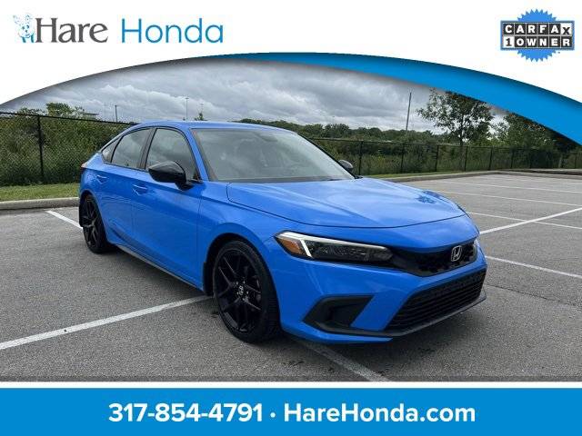2022 Honda Civic Sport — Hatchback — 26,787 mi — Avon, IN