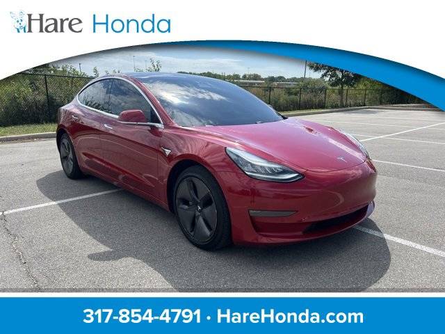 2018 Tesla Model 3 Long Range — Sedan — 74,021 mi — Avon, IN