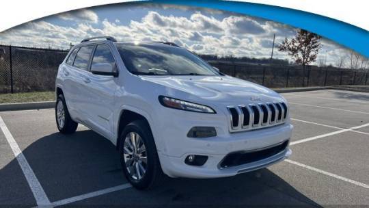 2017 Jeep Cherokee Overland — SUV — 100,024 mi — Avon, IN