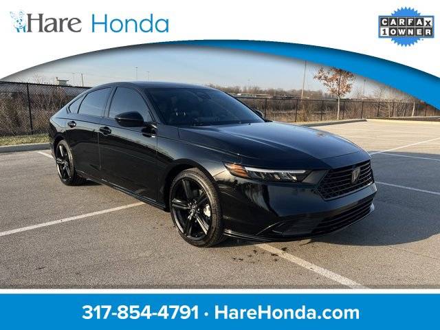 2025 Honda Accord Hybrid Sport-L — Sedan — 4,754 mi — Avon, IN