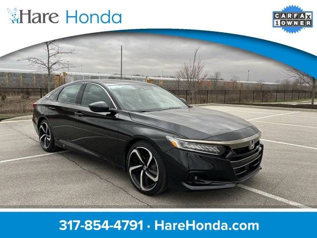2021 Honda Accord Sport — Sedan — 29,564 mi — Avon, IN