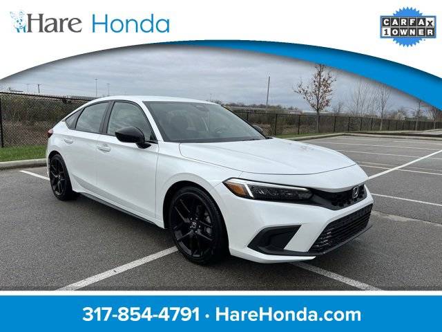 2024 Honda Civic Sport — Hatchback — 12,952 mi — Avon, IN