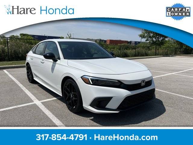 2023 Honda Civic Sport — Sedan — 25,424 mi — Avon, IN