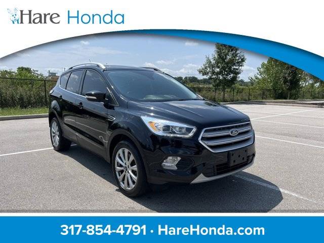 2018 Ford Escape Titanium — SUV — 33,533 mi — Avon, IN