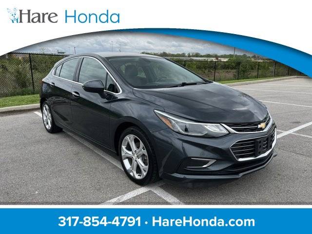 2017 Chevrolet Cruze Premier — Hatchback — 91,576 mi — Avon, IN