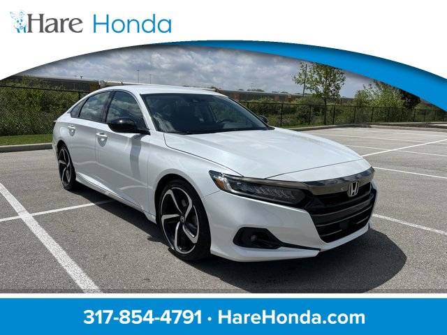 2022 Honda Accord Sport SE — Sedan — 22,322 mi — Avon, IN
