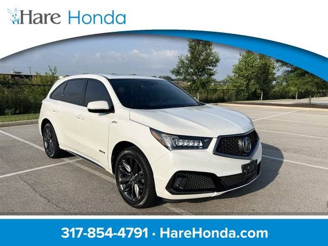 2020 Acura MDX A-Spec with Technology Package — SUV — 63,829 mi — Avon, IN