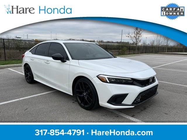 2022 Honda Civic Si — Sedan — 17,381 mi — Avon, IN