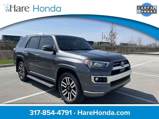 2021 Toyota 4Runner Limited — SUV — 44,423 mi — Avon, IN