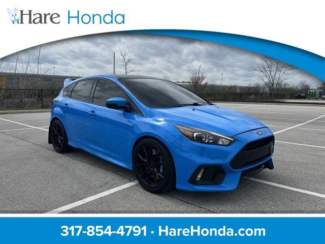 2016 Ford Focus RS — Hatchback — 71,751 mi — Avon, IN