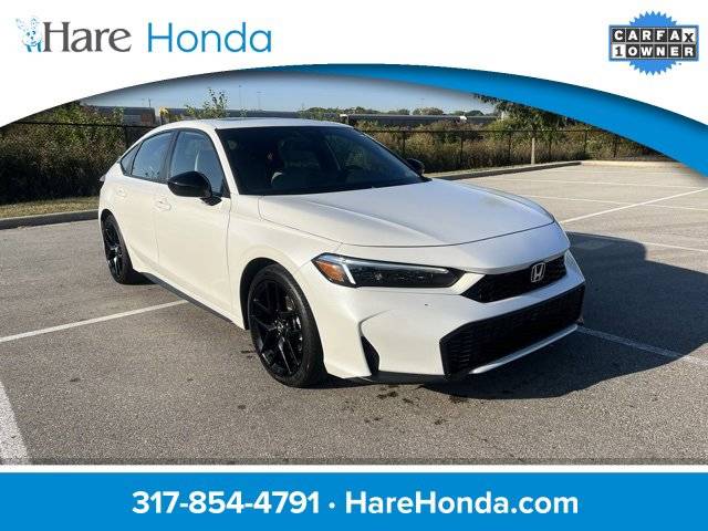 2025 Honda Civic Hybrid Sport — Hatchback — 2,988 mi — Avon, IN