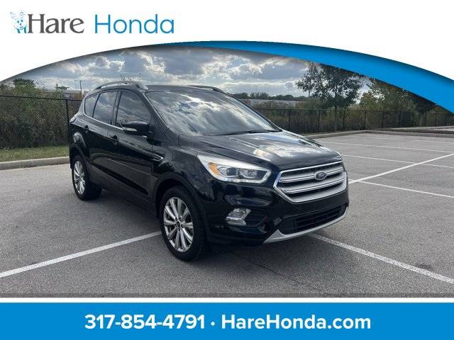 2018 Ford Escape Titanium — SUV — 46,558 mi — Avon, IN