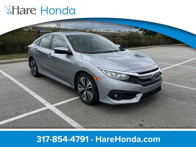2016 Honda Civic EX-L — Sedan — 211,541 mi — Avon, IN