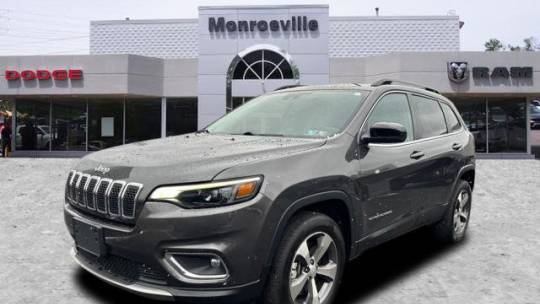 2022 Jeep Cherokee Limited — SUV — 32,100 mi — Monroeville, PA