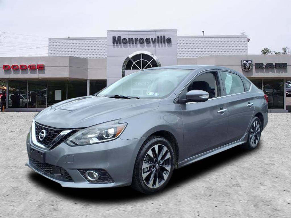 2019 Nissan Sentra SR — Sedan — 94,268 mi — Monroeville, PA