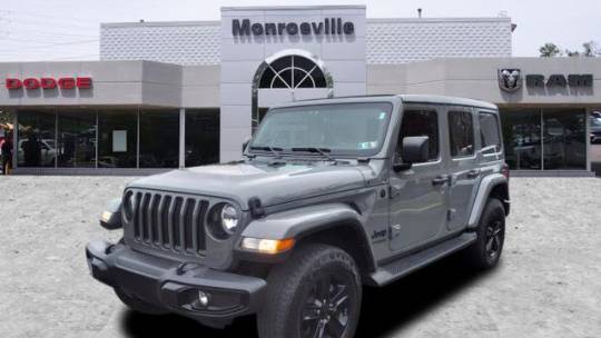 2021 Jeep Wrangler Sahara Altitude — SUV — 26,933 mi — Monroeville, PA