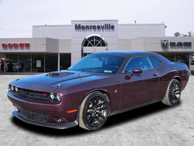 2022 Dodge Challenger R/T Scat Pack — Coupe — 18,430 mi — Monroeville, PA
