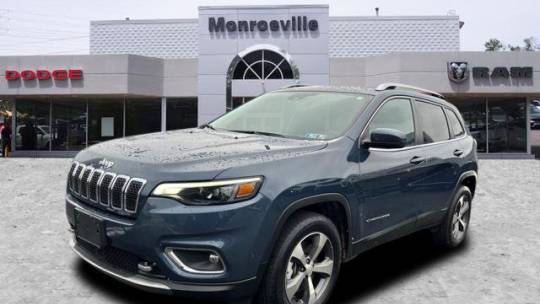 2021 Jeep Cherokee Limited — SUV — 31,512 mi — Monroeville, PA