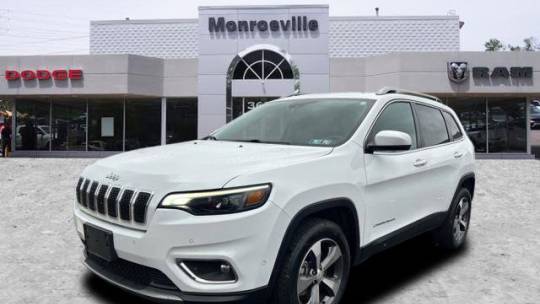 2021 Jeep Cherokee Limited — SUV — 22,538 mi — Monroeville, PA