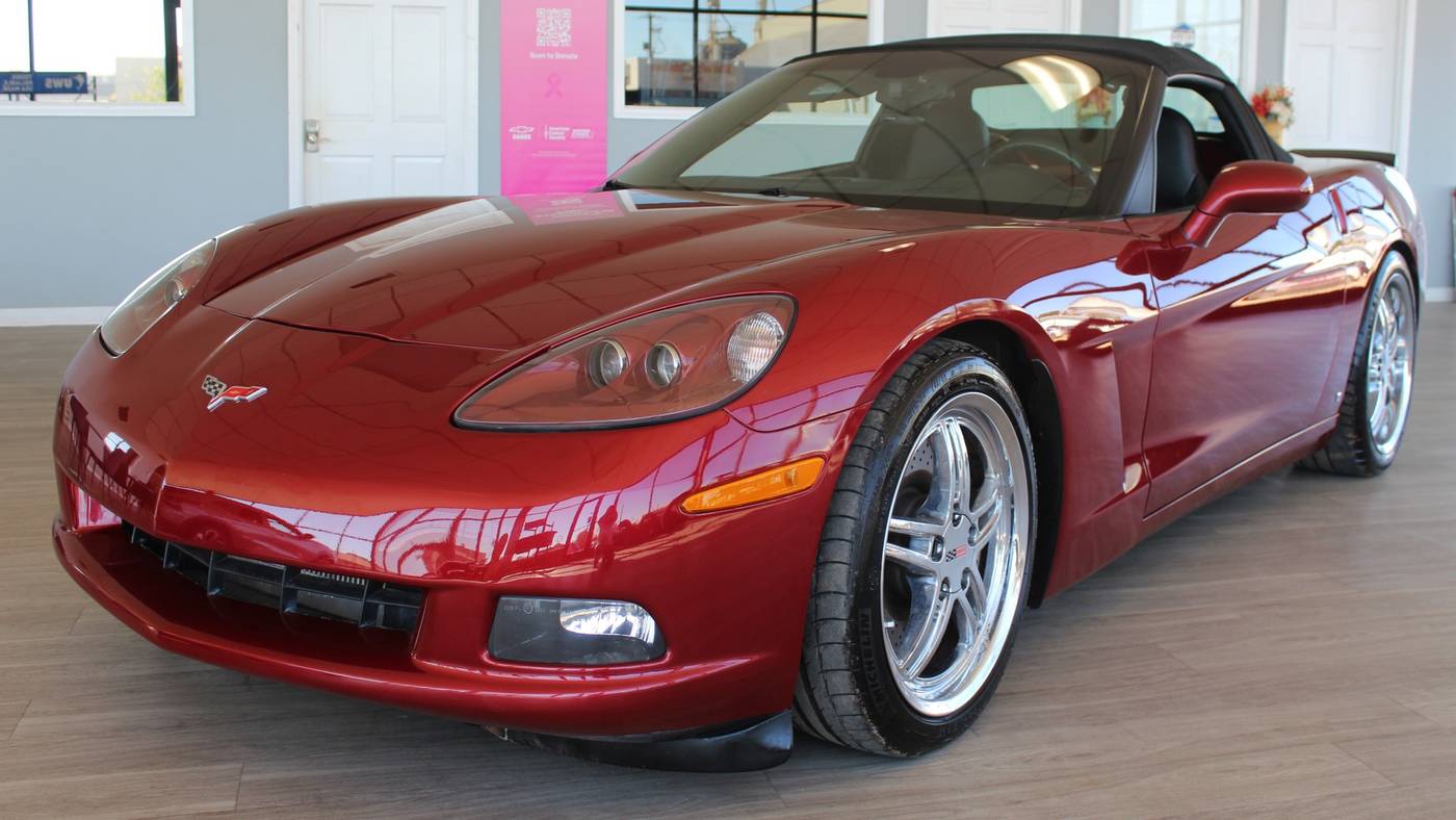 2006 Chevrolet Corvette Base — Convertible — 17,401 mi — Blakely, GA
