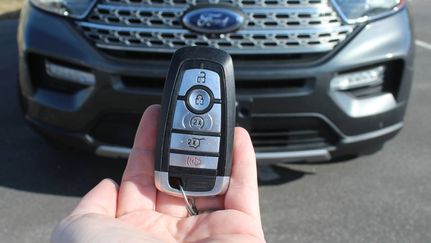 2020 Ford Explorer Limited — SUV — 104,816 mi — Blakely, GA