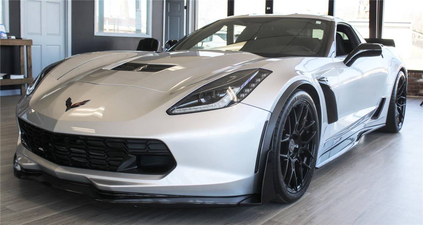 2018 Chevrolet Corvette Grand Sport 1LT