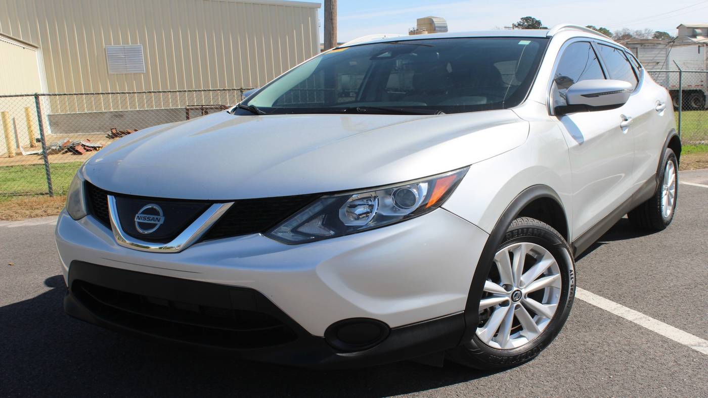 2019 Nissan Rogue Sport SV — SUV — 45,651 mi — Blakely, GA