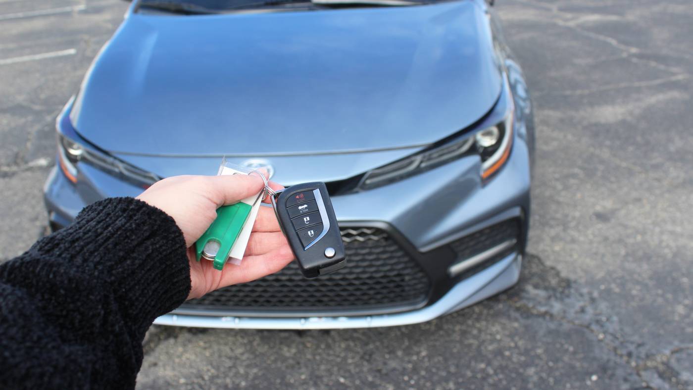2020 Toyota Corolla SE — Sedan — 43,637 mi — Blakely, GA