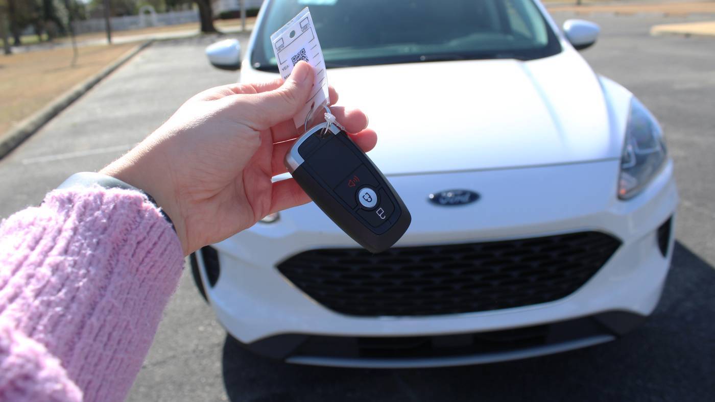 2021 Ford Escape SE — SUV — 103,294 mi — Blakely, GA