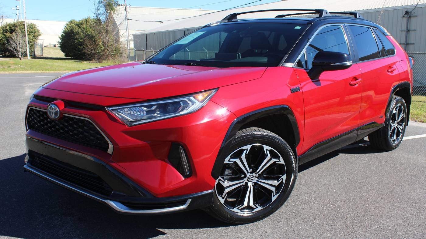2021 Toyota RAV4 Prime XSE — SUV — 60,765 mi — Blakely, GA
