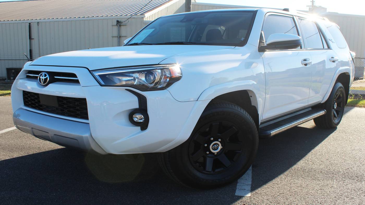 2022 Toyota 4Runner TRD Off Road — SUV — 46,533 mi — Blakely, GA