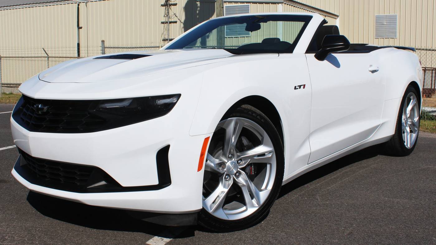 2023 Chevrolet Camaro LT1 — Convertible — 3,716 mi — Blakely, GA