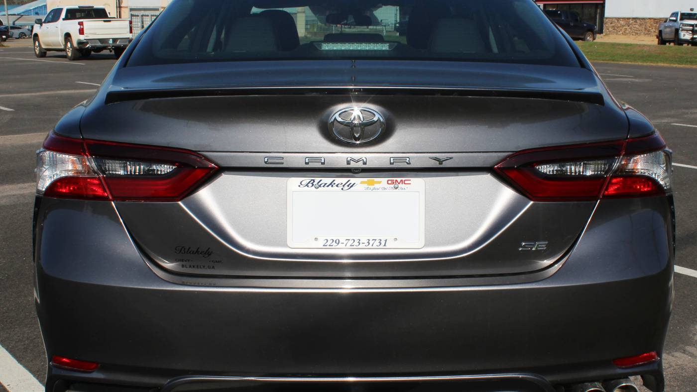 2021 Toyota Camry SE Nightshade — Sedan — 99,279 mi — Blakely, GA