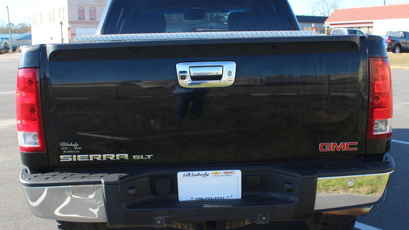 2012 GMC Sierra 1500 SLT — Pickup Truck — 263,894 mi — Blakely, GA