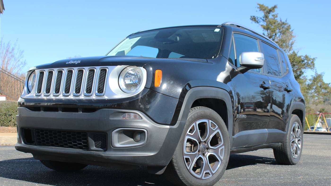 2015 Jeep Renegade Limited — SUV — 66,921 mi — Blakely, GA