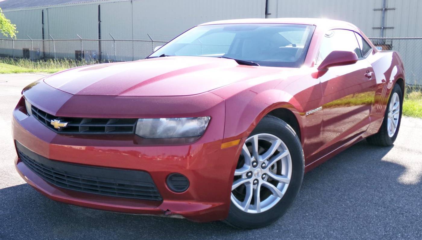 2014 Chevrolet Camaro 2LS