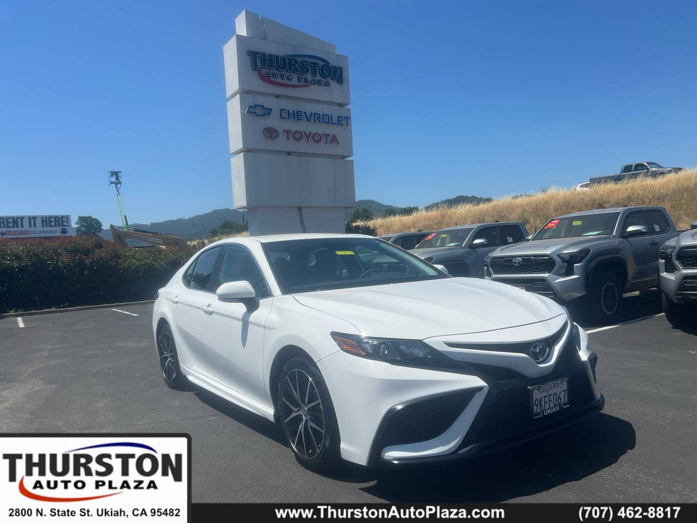 2024 Toyota Camry Hybrid SE — Sedan — 31,367 mi — Ukiah, CA